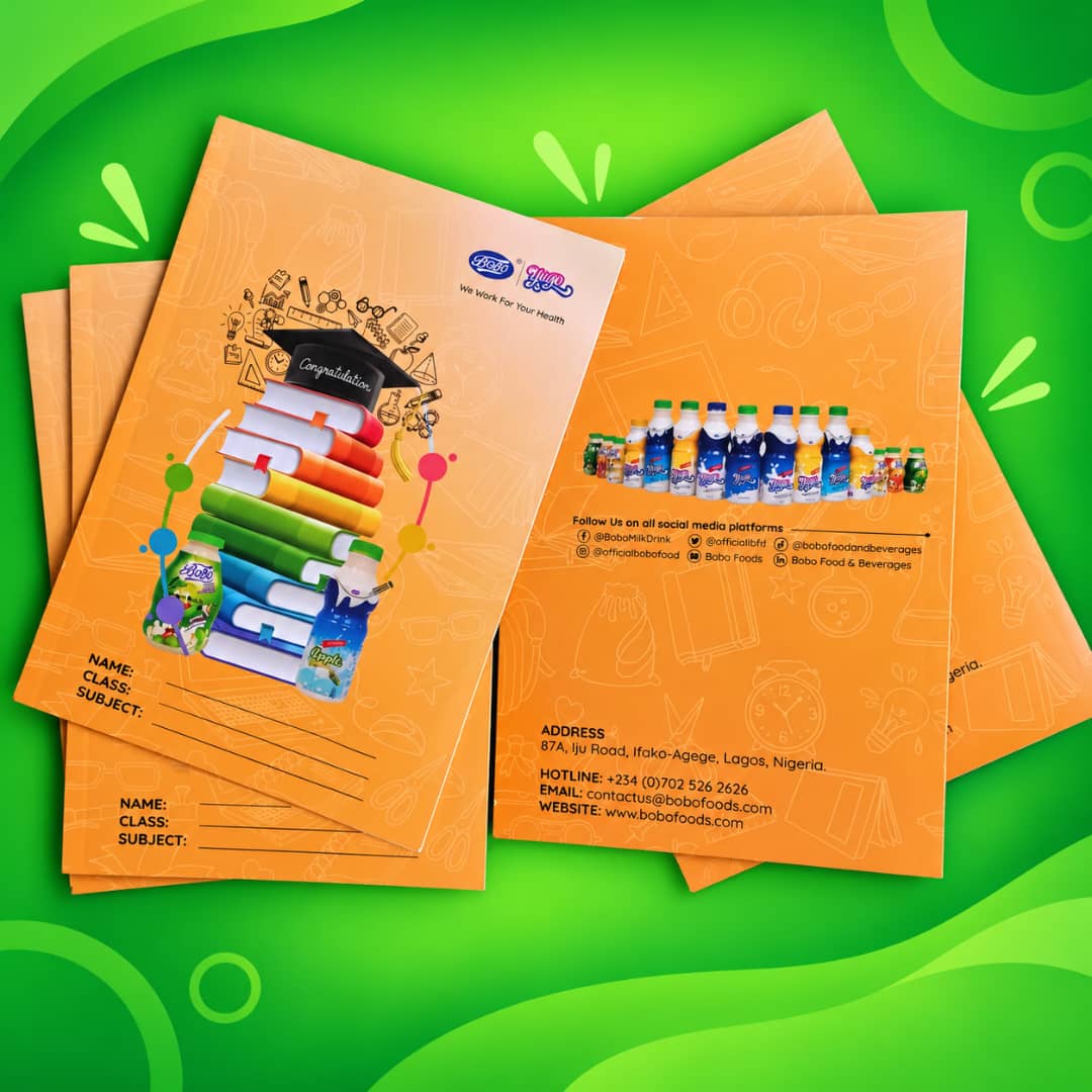 GET EXERCISE BOOKS